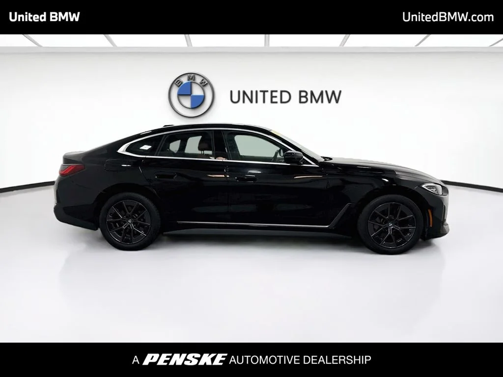 Certified Used 2024 Jet Black BMW eDrive35 image 4