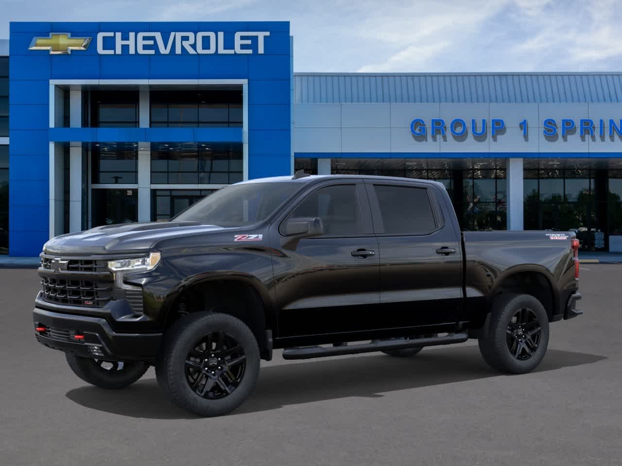 New 2026 Black Chevrolet LT Trail Boss image 2