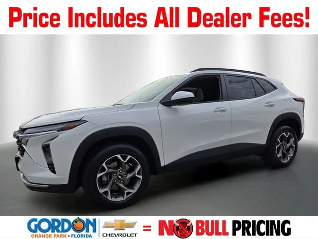 2025 Chevrolet Trax LT's photo