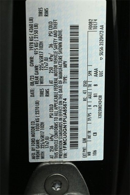 2023 FORD ESCAPE - Image 34