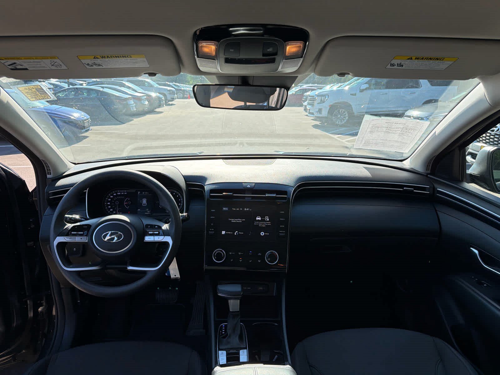 Certified Used 2024 Black Pearl Hyundai SE image 7