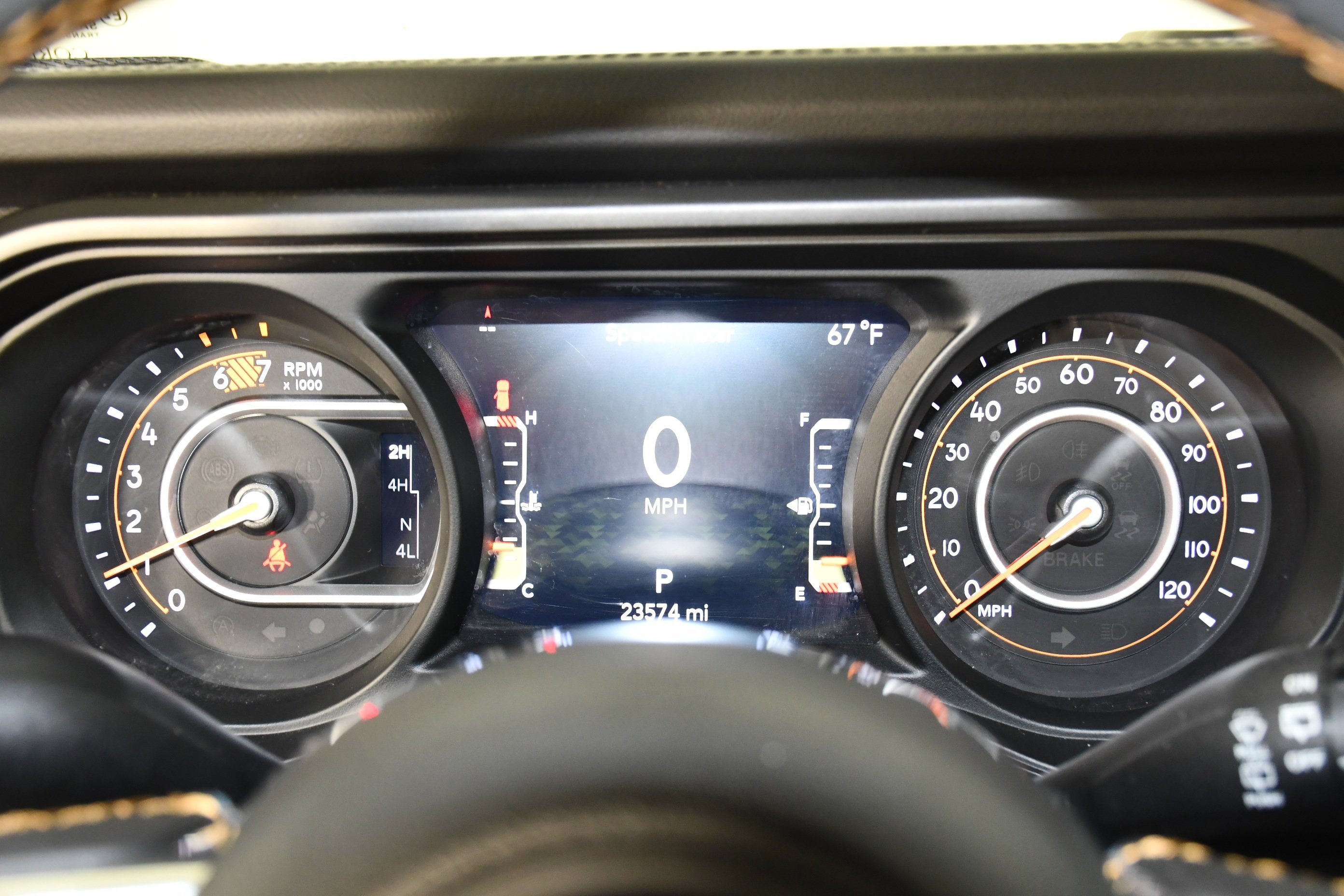 Used 2024 Black Clearcoat Jeep Sahara image 19
