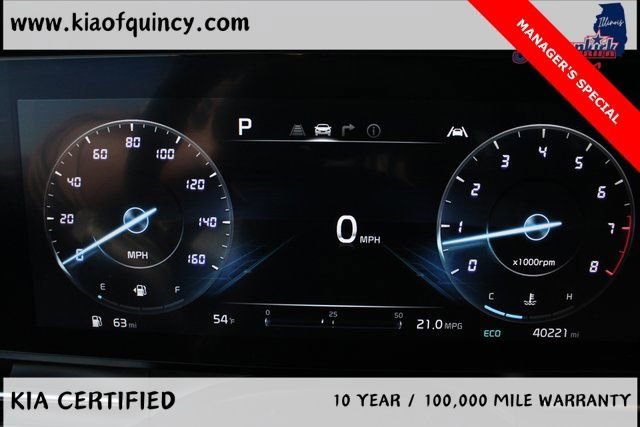 Used 2024 Blue Kia SX Prestige image 24