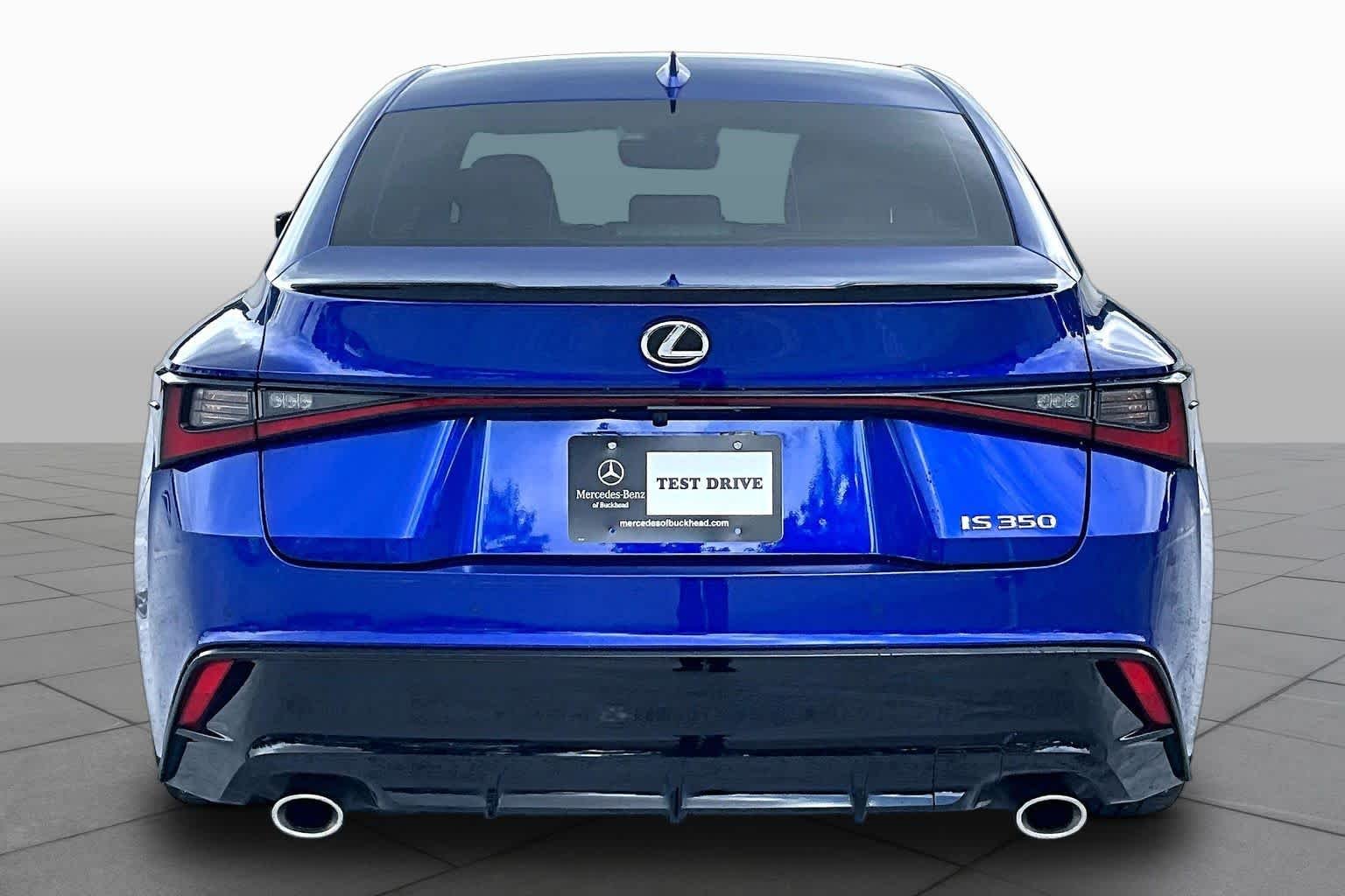 Used 2024 Ultrasonic Blue 2.0 Lexus F SPORT image 5