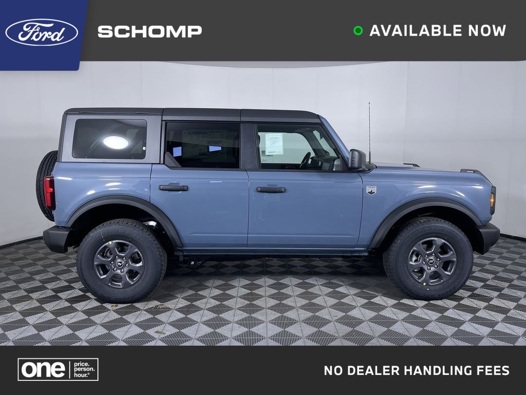 2025 Ford Bronco 4-Door