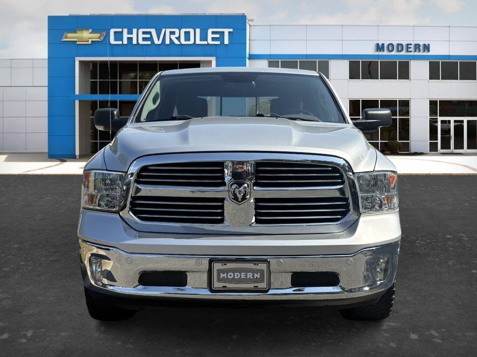 Used 2019 Bright Silver Metallic Clearcoat Ram Big Horn image 6