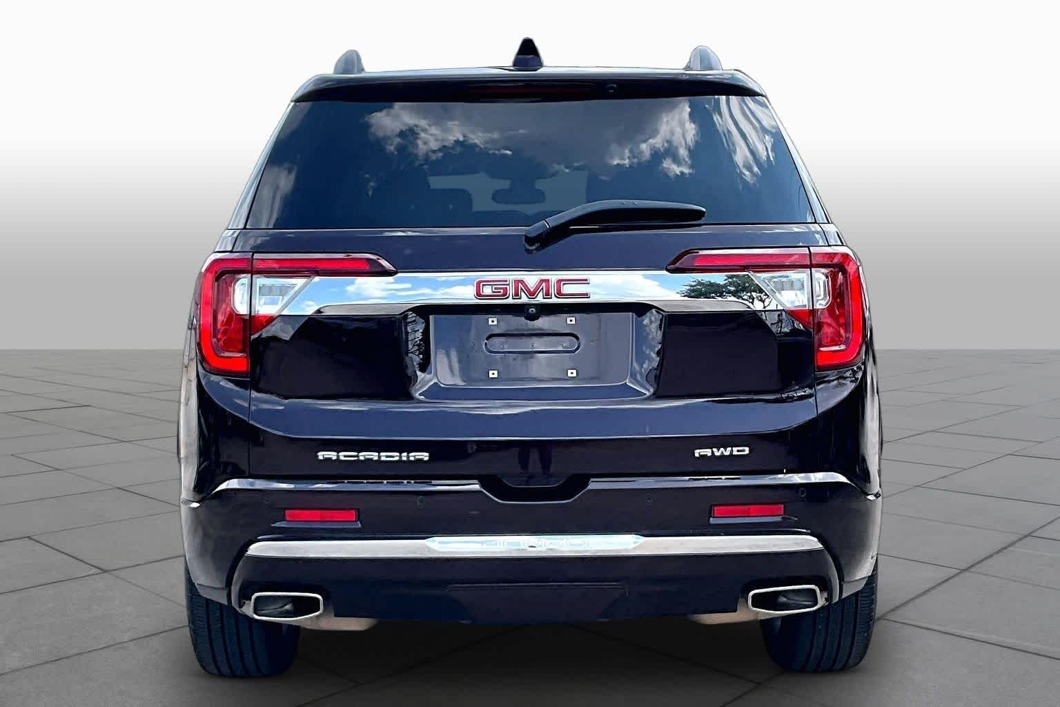 Used 2020 Red Mahogany Metallic GMC Denali image 5