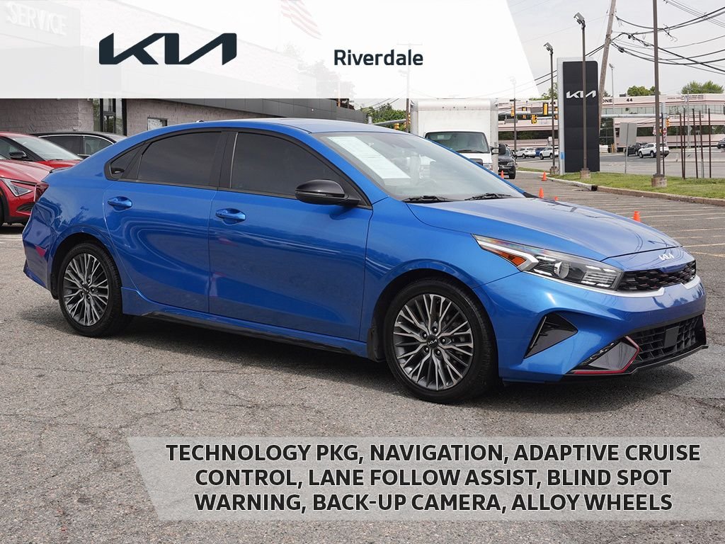 2022 Kia Forte GT-Line AT's photo