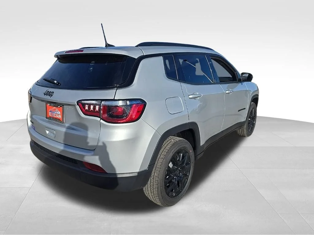 New 2026 Silver Jeep Latitude image 8