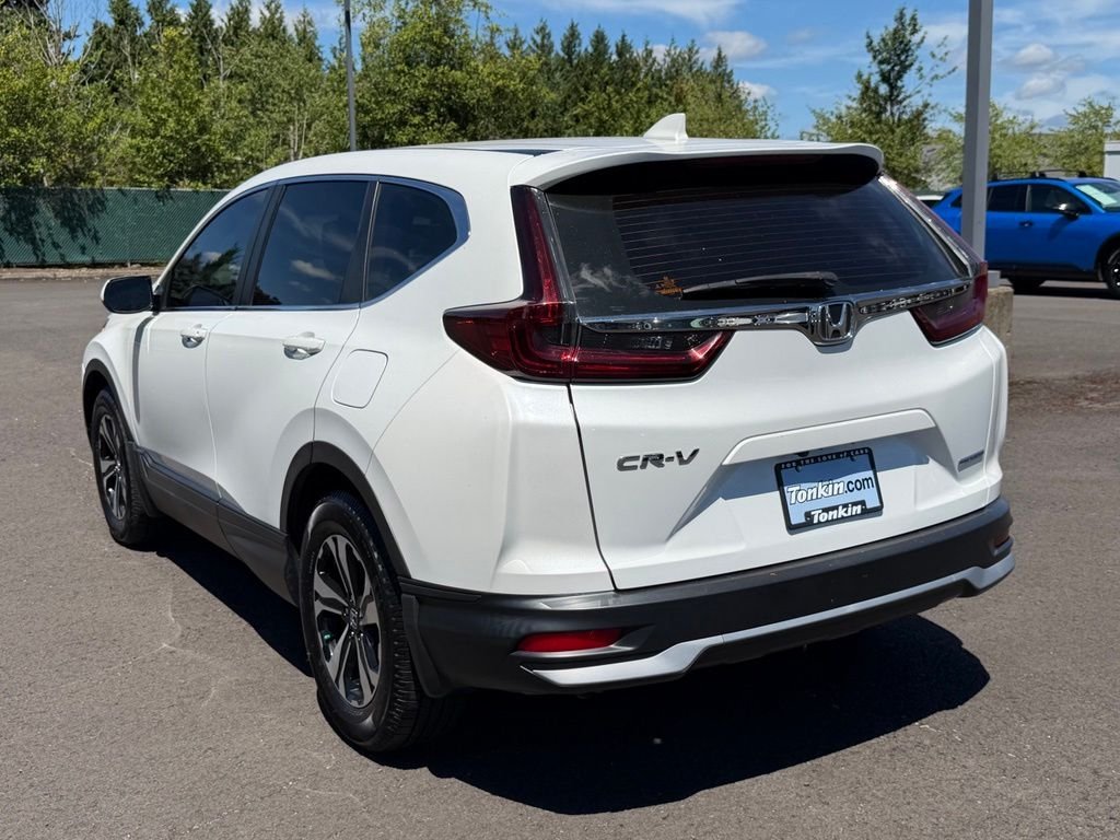 Used 2022 Platinum White Pearl Honda Special Edition image 5