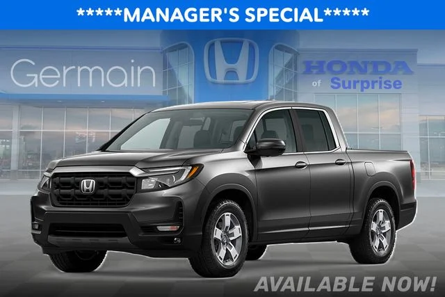 2026 Honda Ridgeline RTL