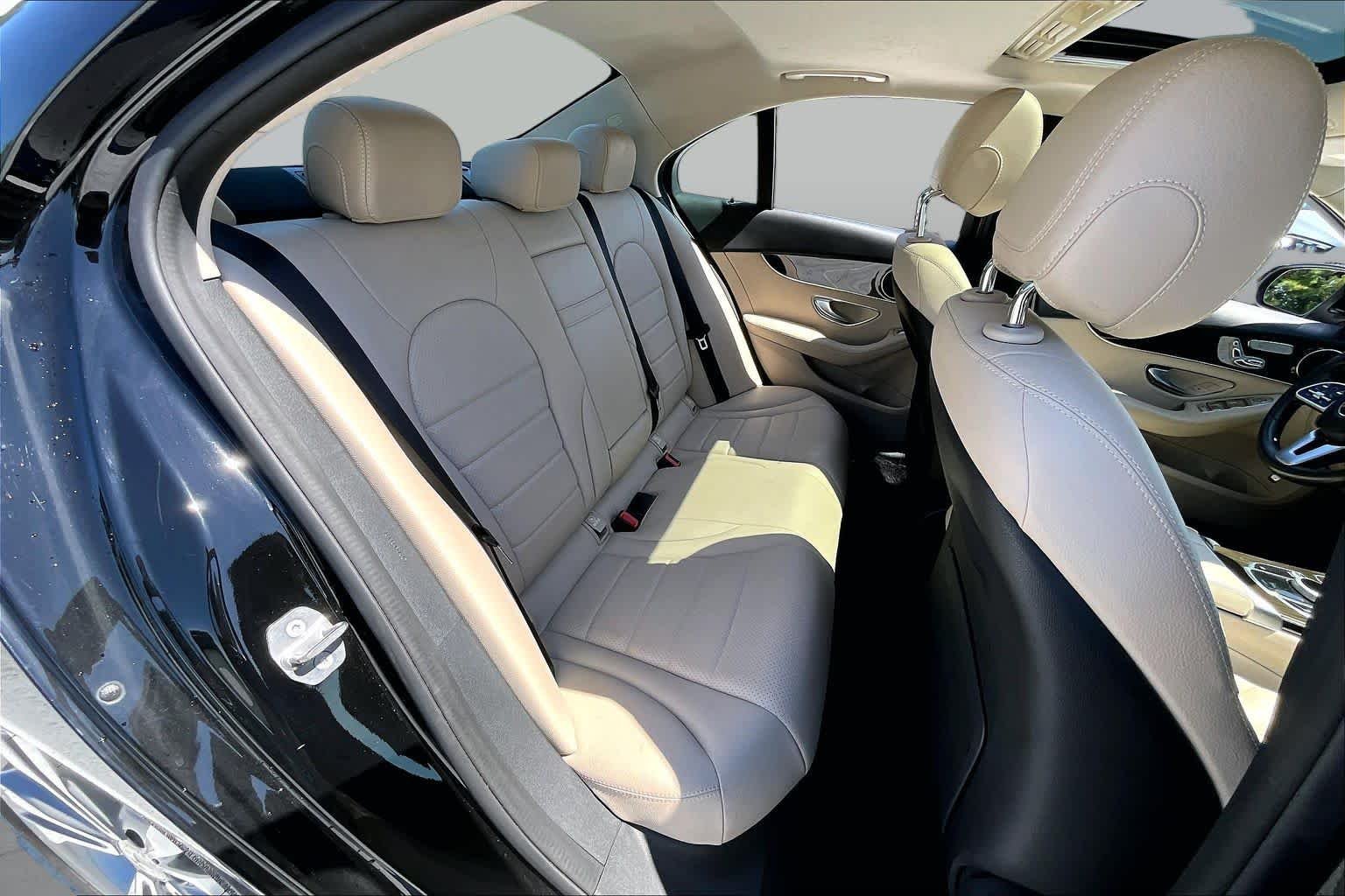Used 2019 Obsidian Black Metallic Mercedes-Benz C 300 image 19