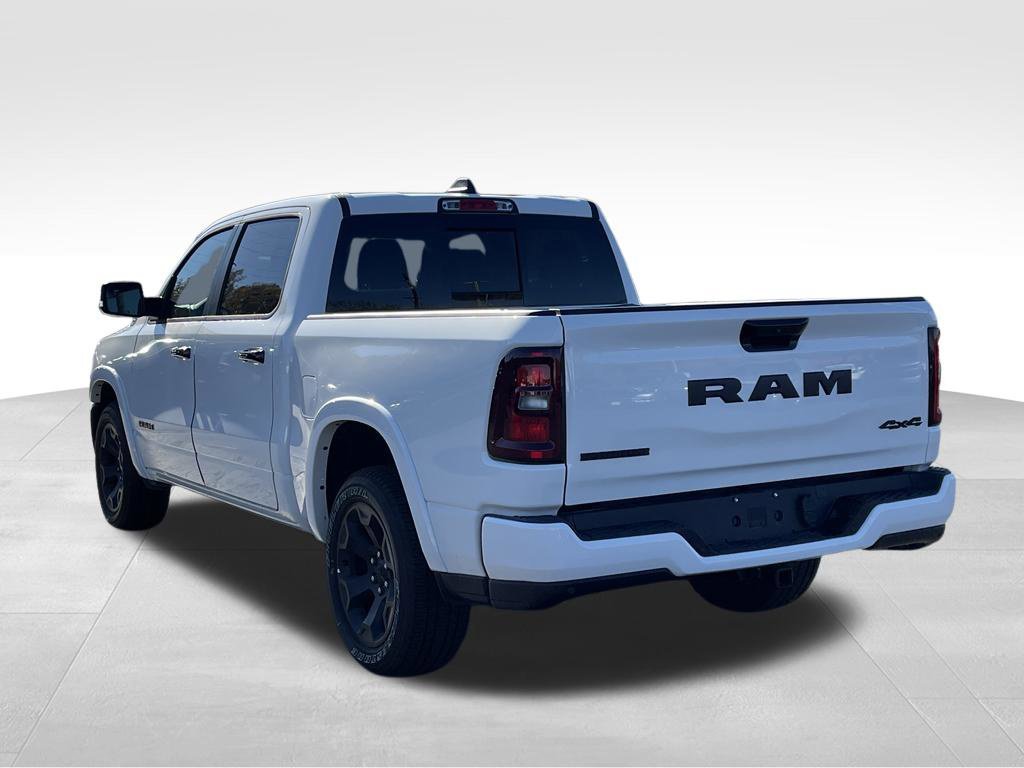 Used 2026 Bright White Clearcoat RAM Big Horn image 10