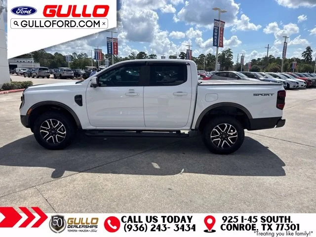 Used 2024 Oxford White Ford Lariat image 2
