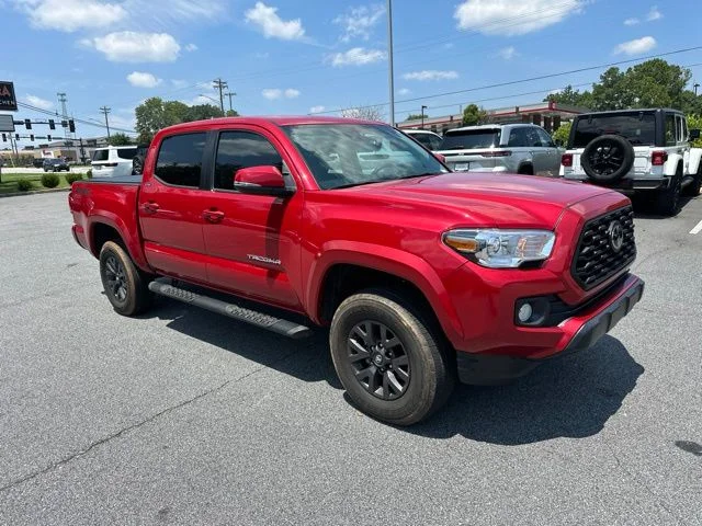 Used 2023 Red Toyota SR5 image 1
