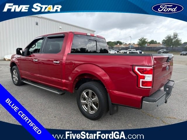 Certified Used 2020 Red Ford XLT image 5