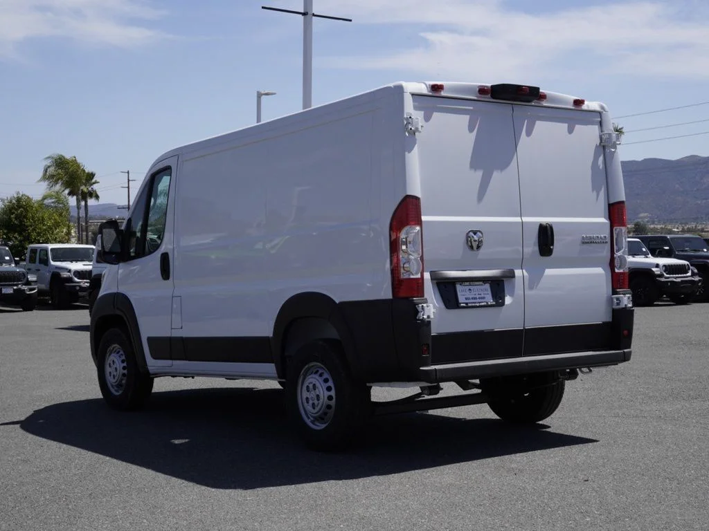 New 2026 Bright White Clear-Coat Exterior Paint RAM Low Roof image 6