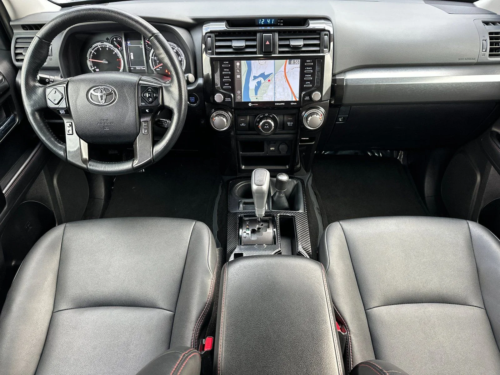 Used 2024 Black Toyota TRD Off-Road Premium image 14