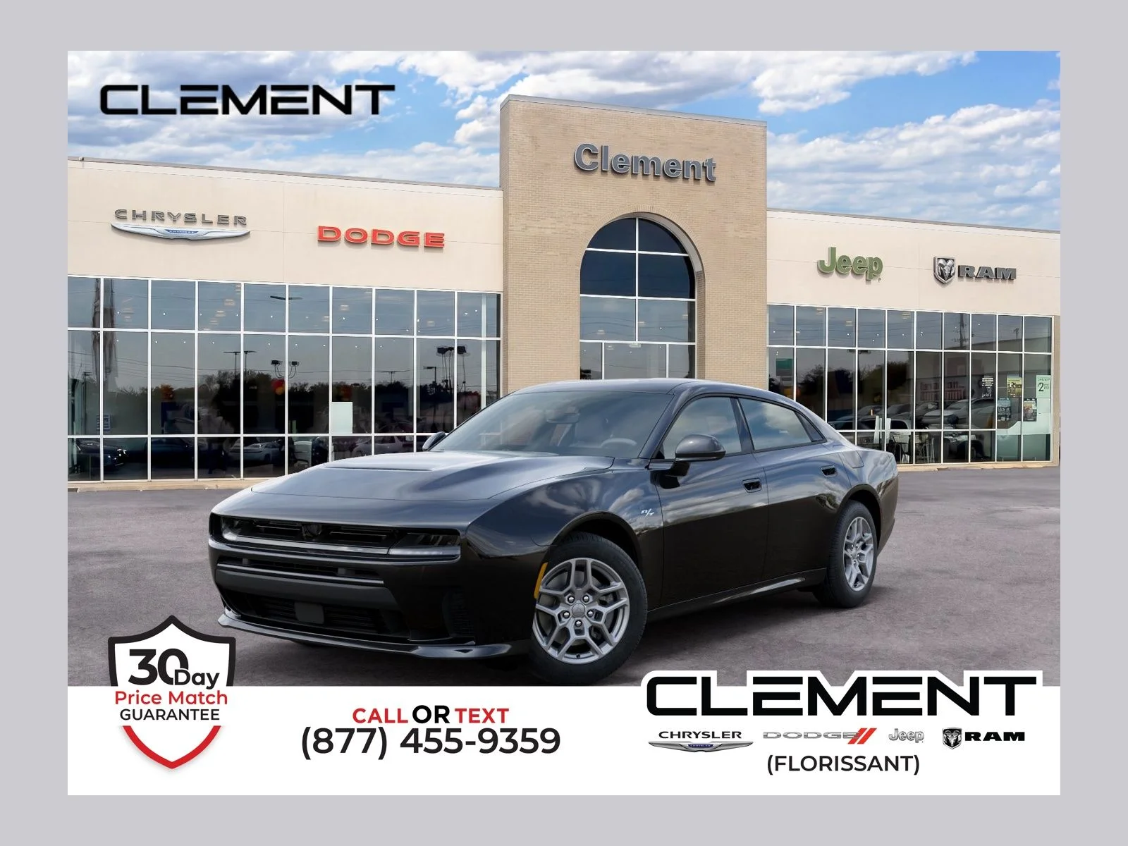 New 2026 Diamond Black Crystal Pearlcoat Dodge R/T image 1