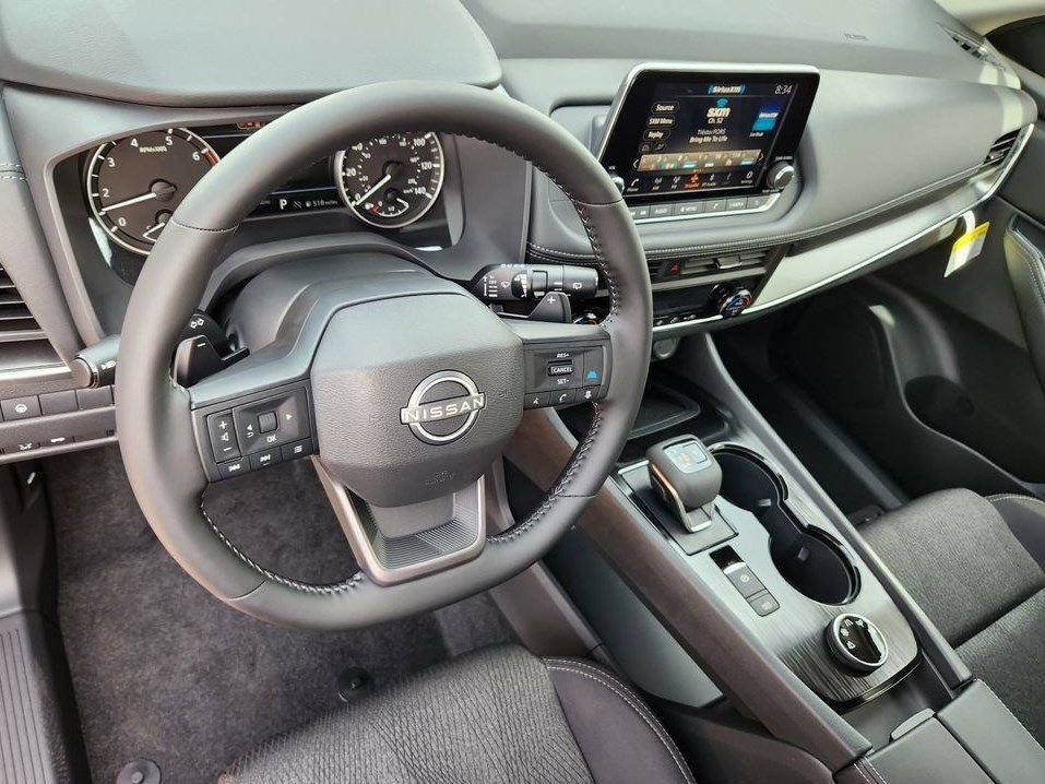 New 2026 Scarlet Ember Tintcoat Nissan SV image 11