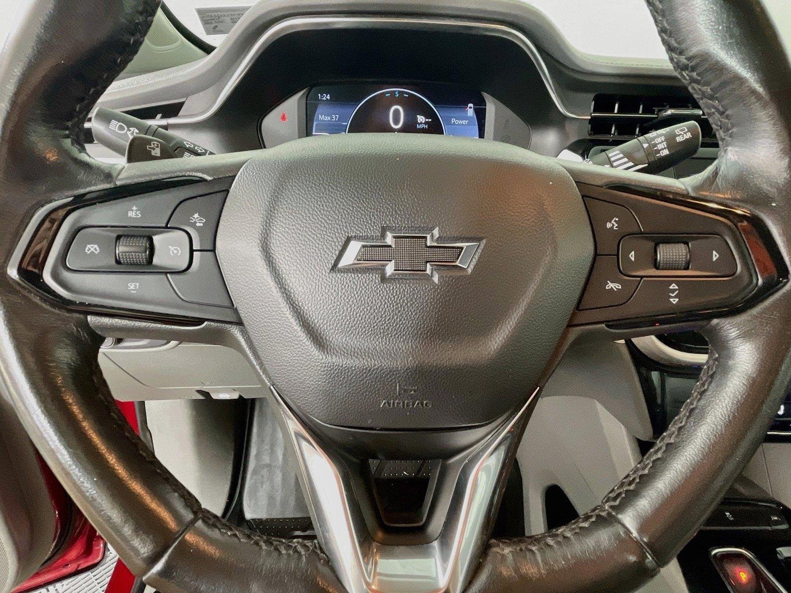 Used 2022 Cherry Red Tintcoat Chevrolet Premier image 14