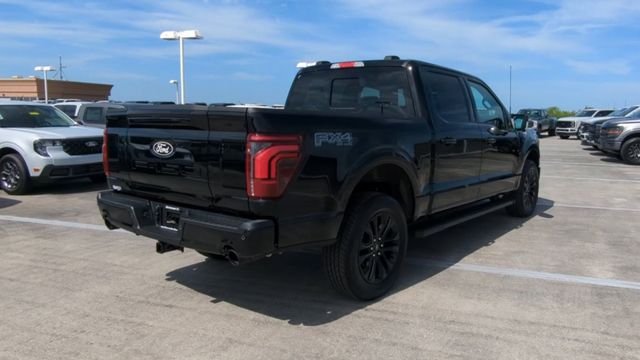 New 2026 Agate Black Metallic Ford Lariat® image 93