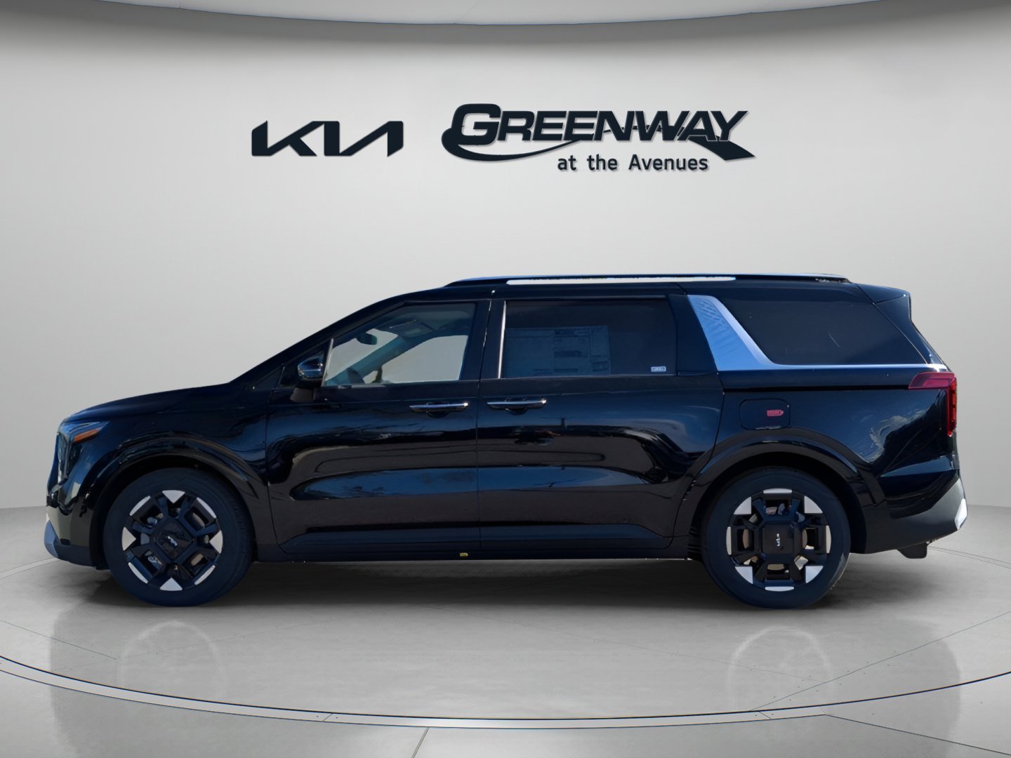 New 2026 Aurora Black Pearl Kia EX image 3