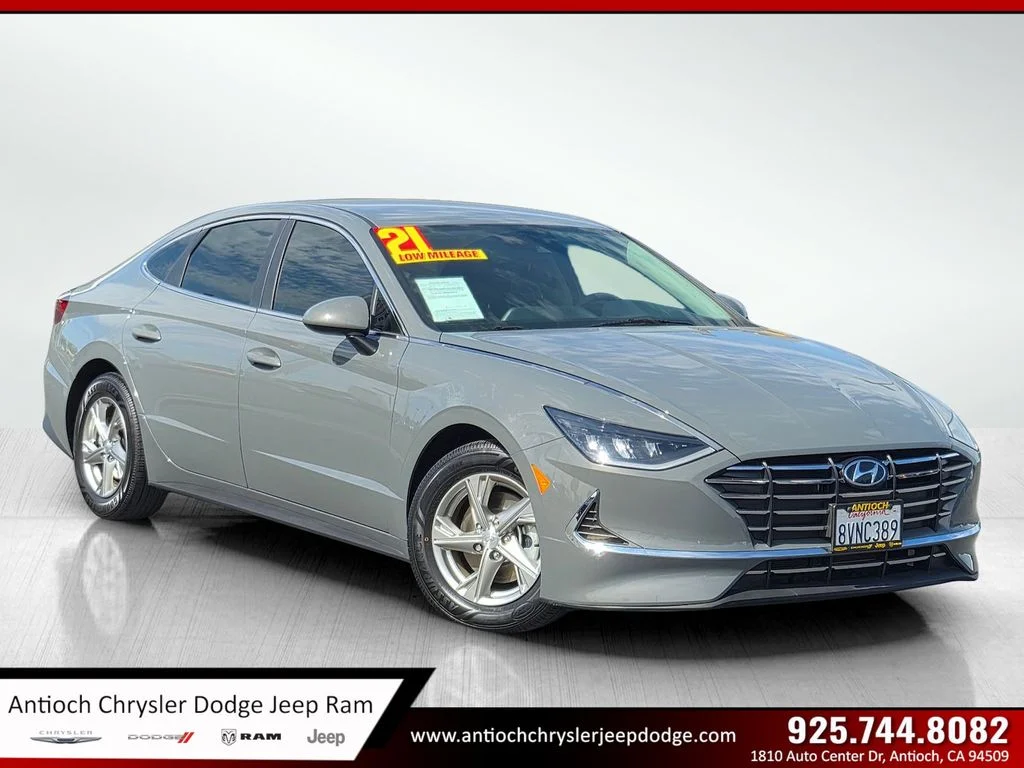 2021 Hyundai Sonata SE's photo