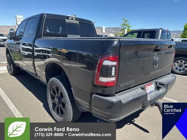Used 2024 Diamond Black Ram Laramie image 5