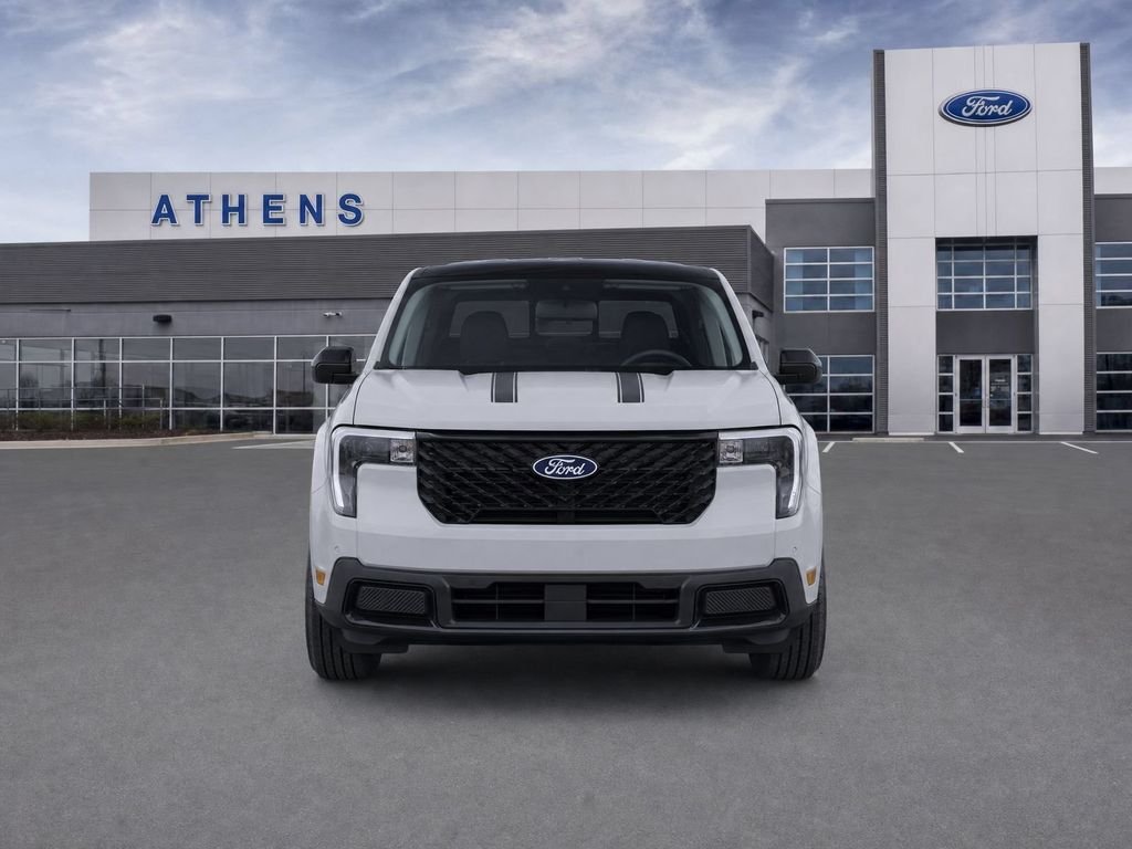 New 2026 Space White Metallic Ford Lariat® image 5