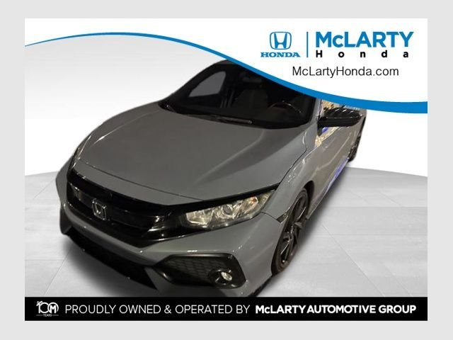 2018 Honda Civic Hatchback Sport