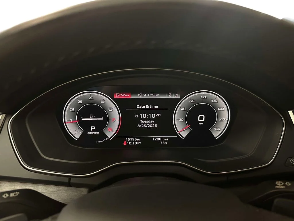 Certified Used 2023 Gray Audi 45 S line Prestige image 24