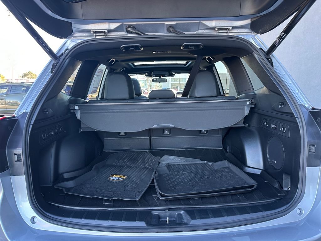 Used 2024 Silver Subaru Wilderness image 30