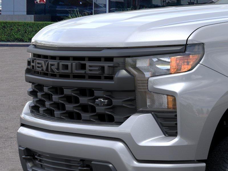 2026 Chevrolet Silverado 1500 Custom Gray at Classic Elite Chevrolet Sugar Land