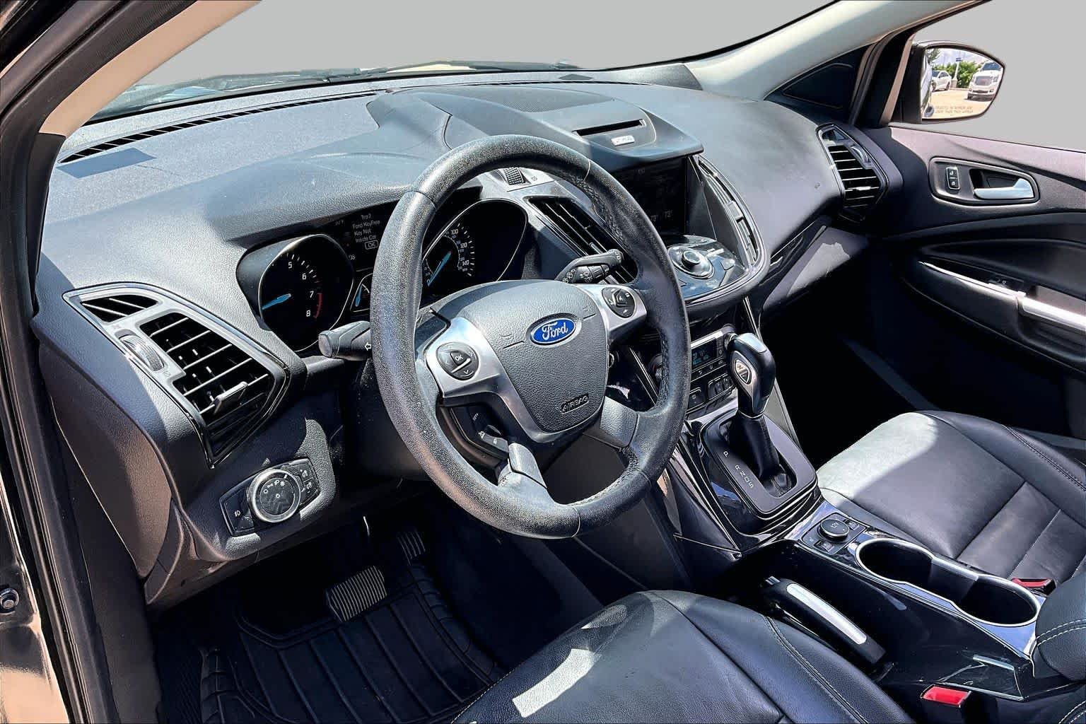 Used 2015 Tuxedo Black Ford Titanium image 17