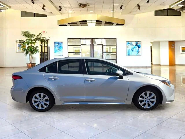 Used 2024 Silver Toyota LE image 4