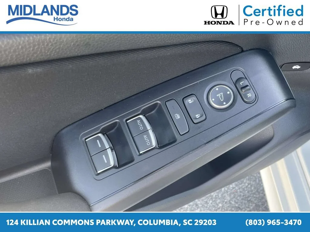 Certified Used 2026 Platinum White Pearl Honda LX image 47