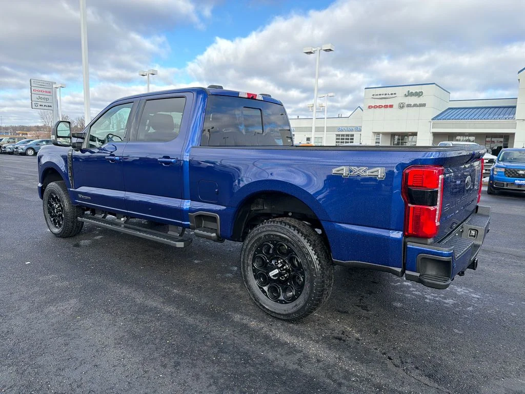 New 2026 Blue Ford Lariat image 3
