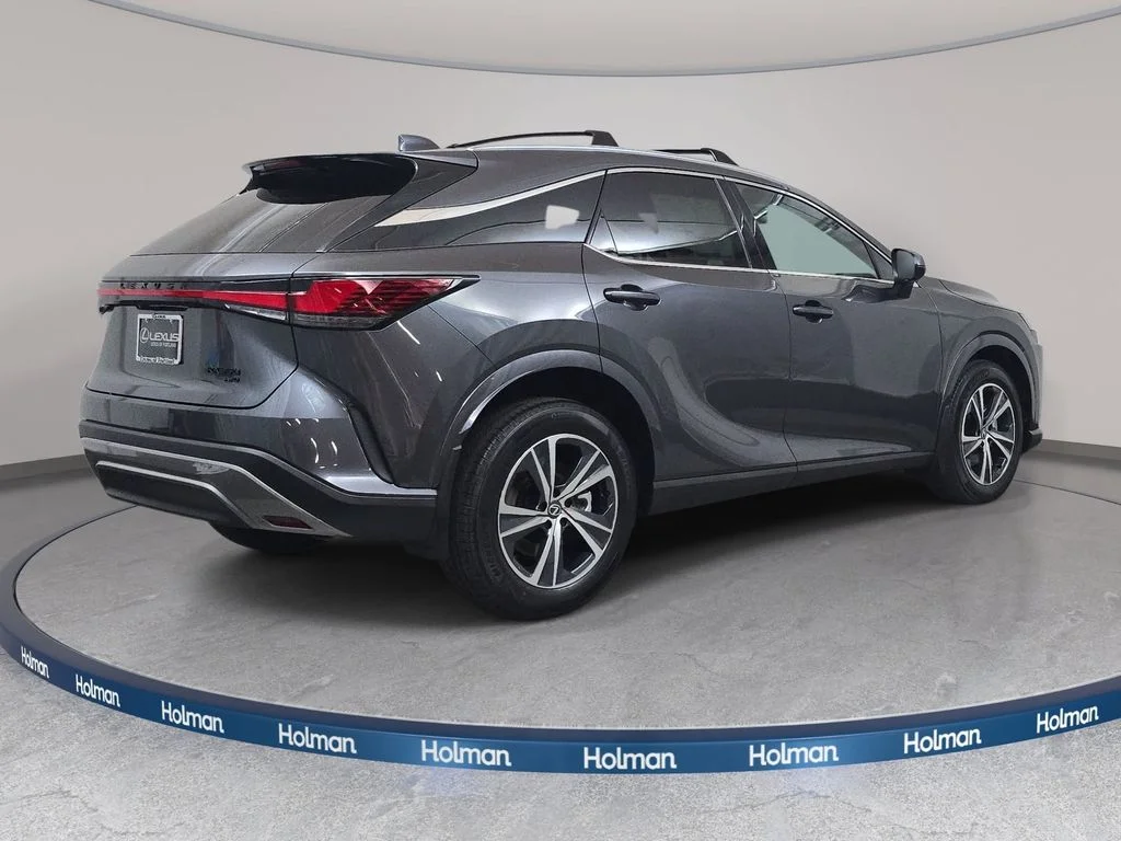 New 2026 Cloudburst Gray Lexus AWD image 5