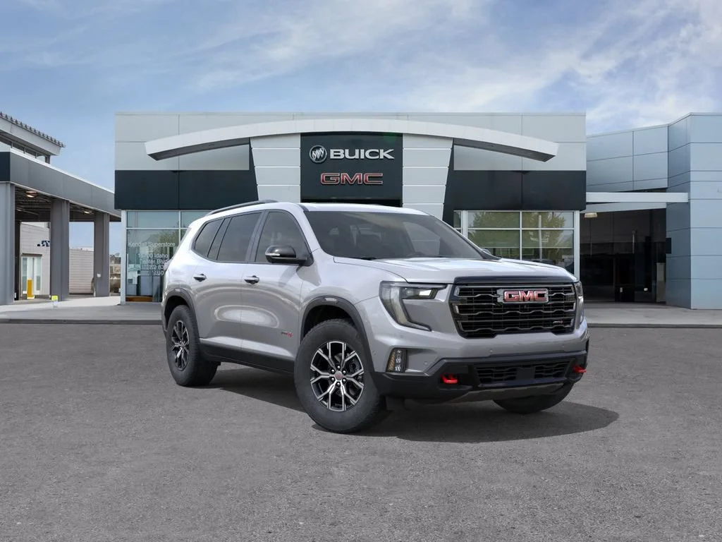 New 2026 Sterling Metallic GMC AT4 image 1