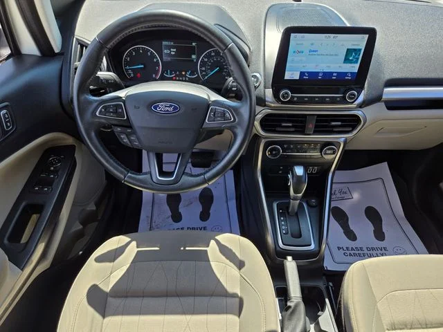 Used 2020 White Ford SE image 14