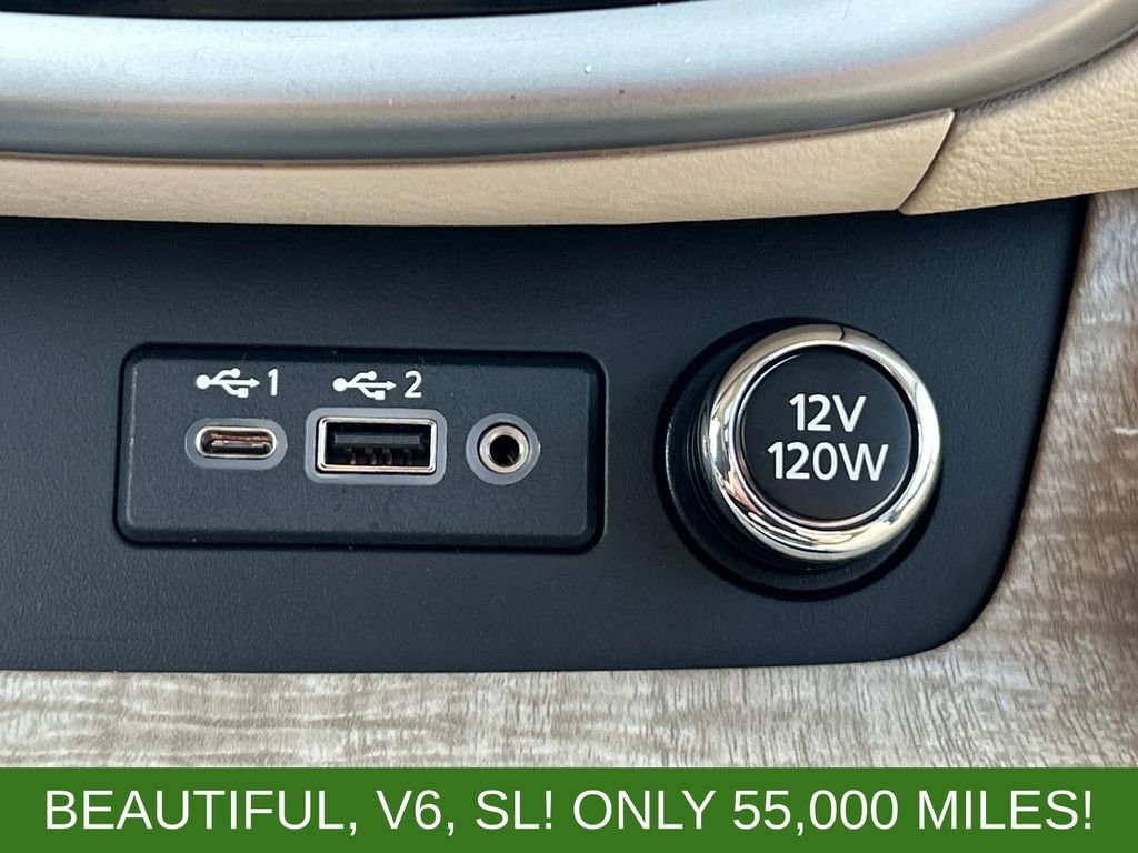 Used 2020 Blue Nissan SL image 28