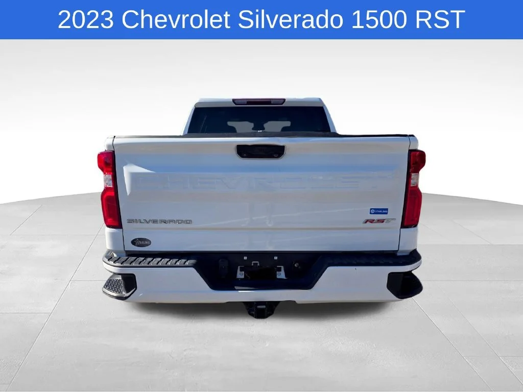 Used 2023 SUMMIT WHITE Chevrolet RST image 8