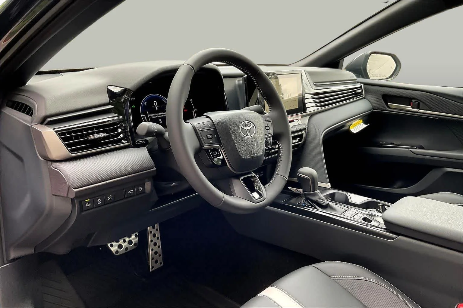New 2026 Dark Cosmos Toyota SE image 8