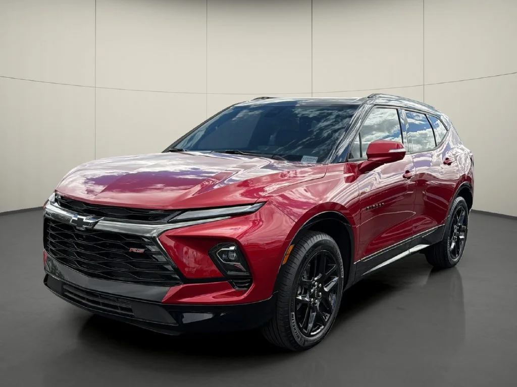 New 2026 Radiant Red Tintcoat Chevrolet RS image 3