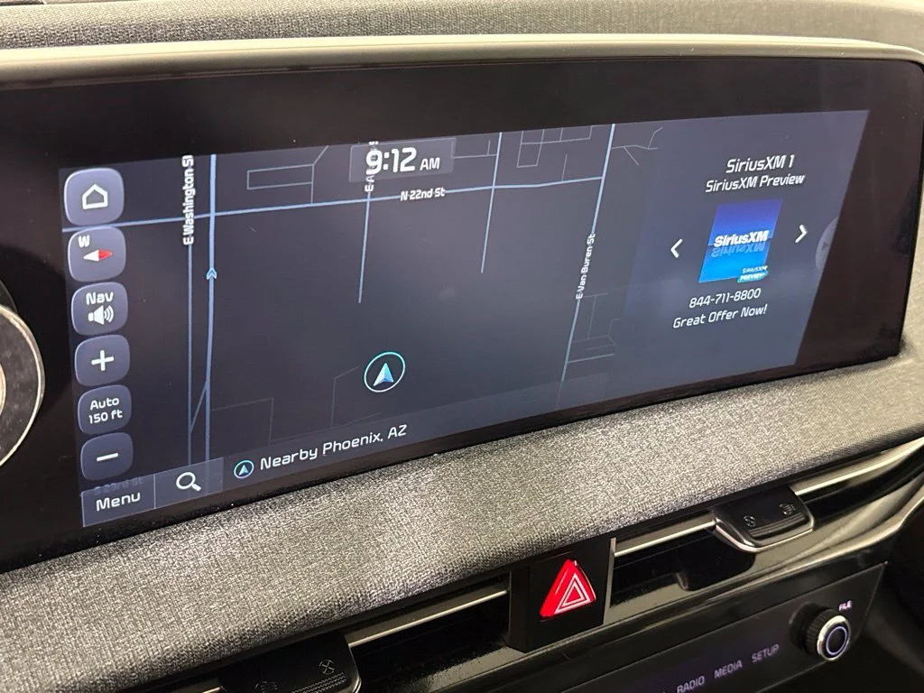 Used 2023 Blue Kia Wind image 37