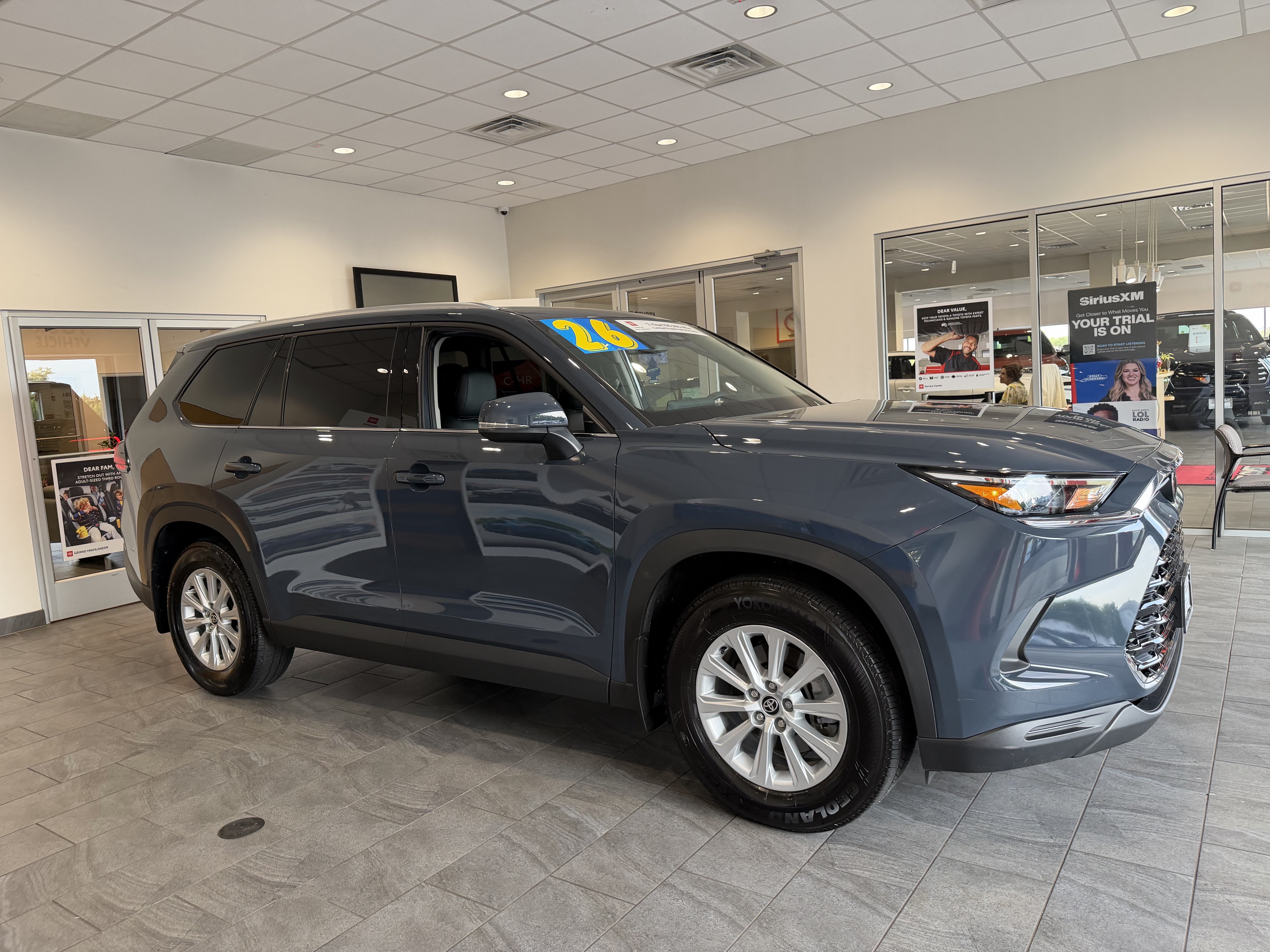 Certified Used 2026 STORM CLOUD Toyota XLE image 56