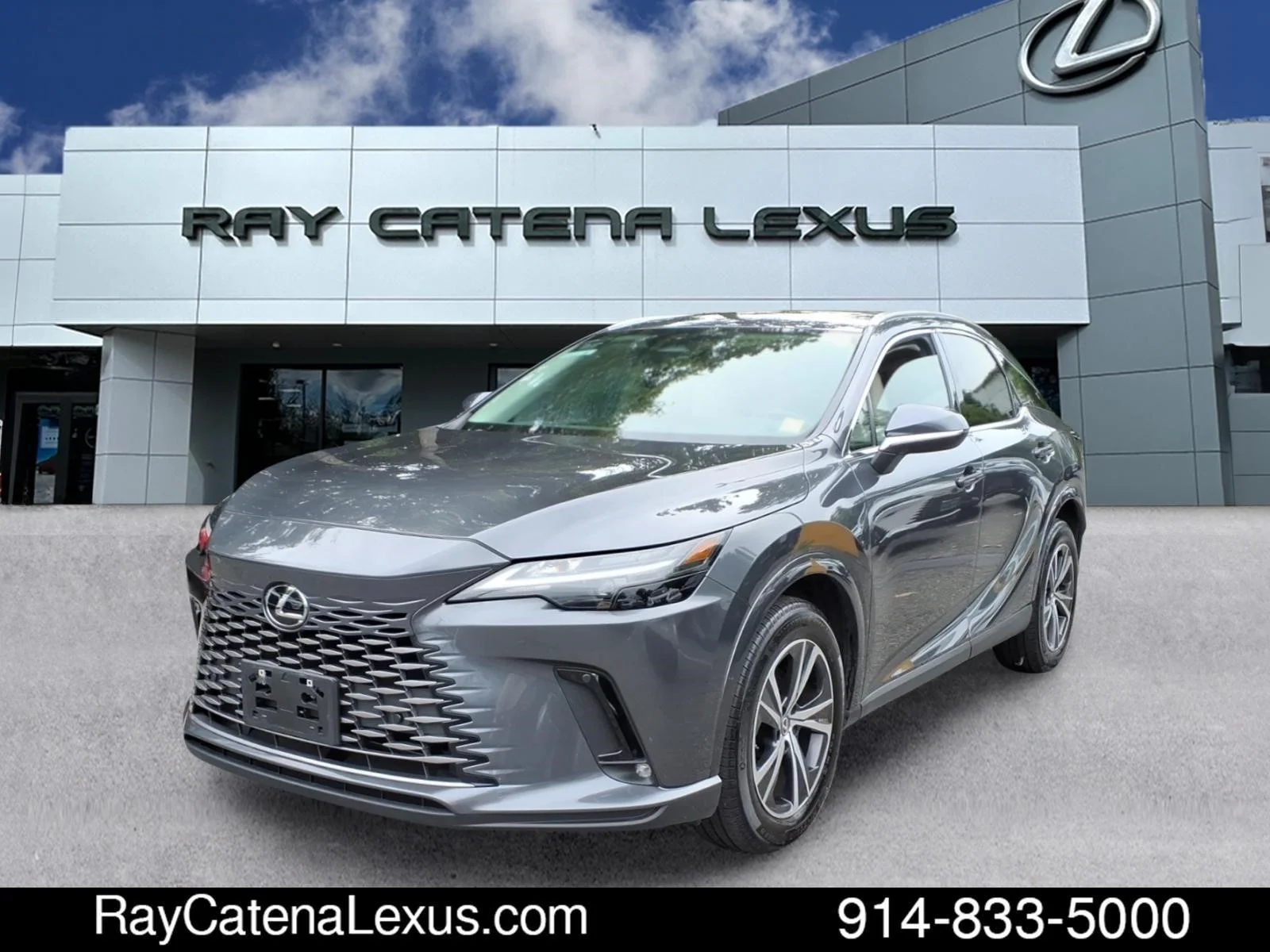 Certified Used 2024 Gray Lexus 4D Sport Utility image 1