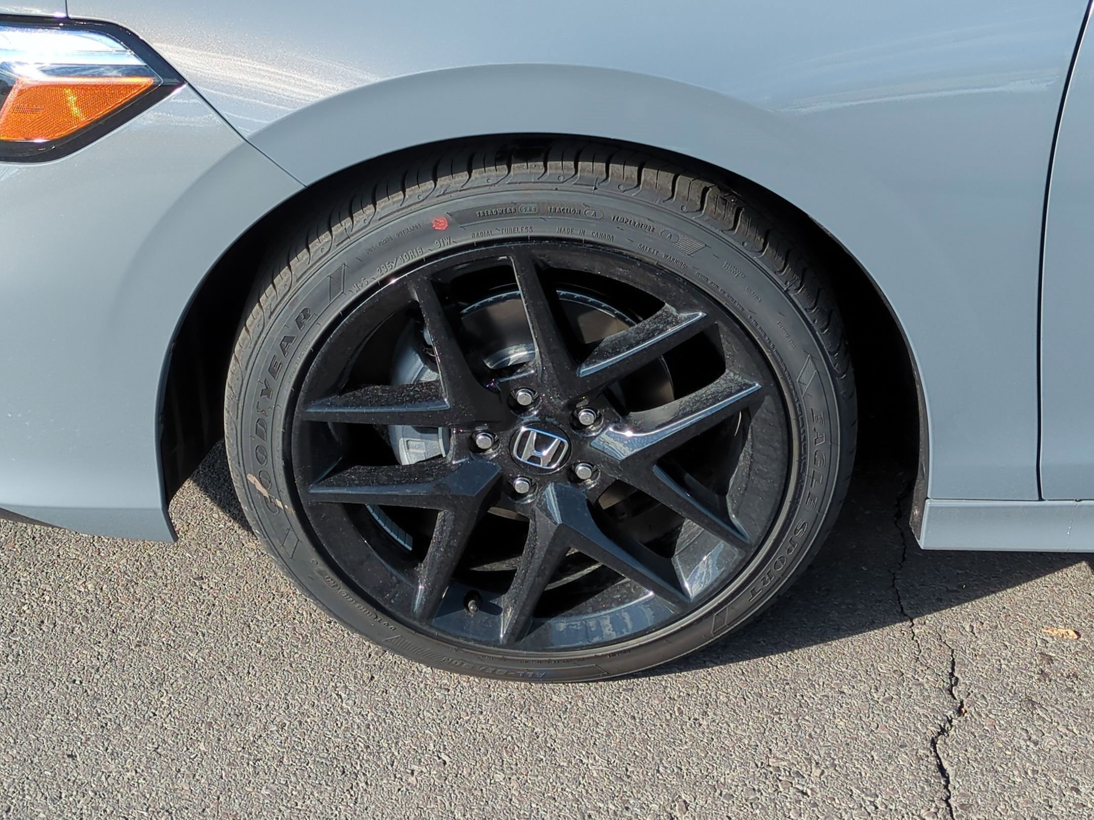 New 2026 Urban Gray Pearl Honda Sport image 8