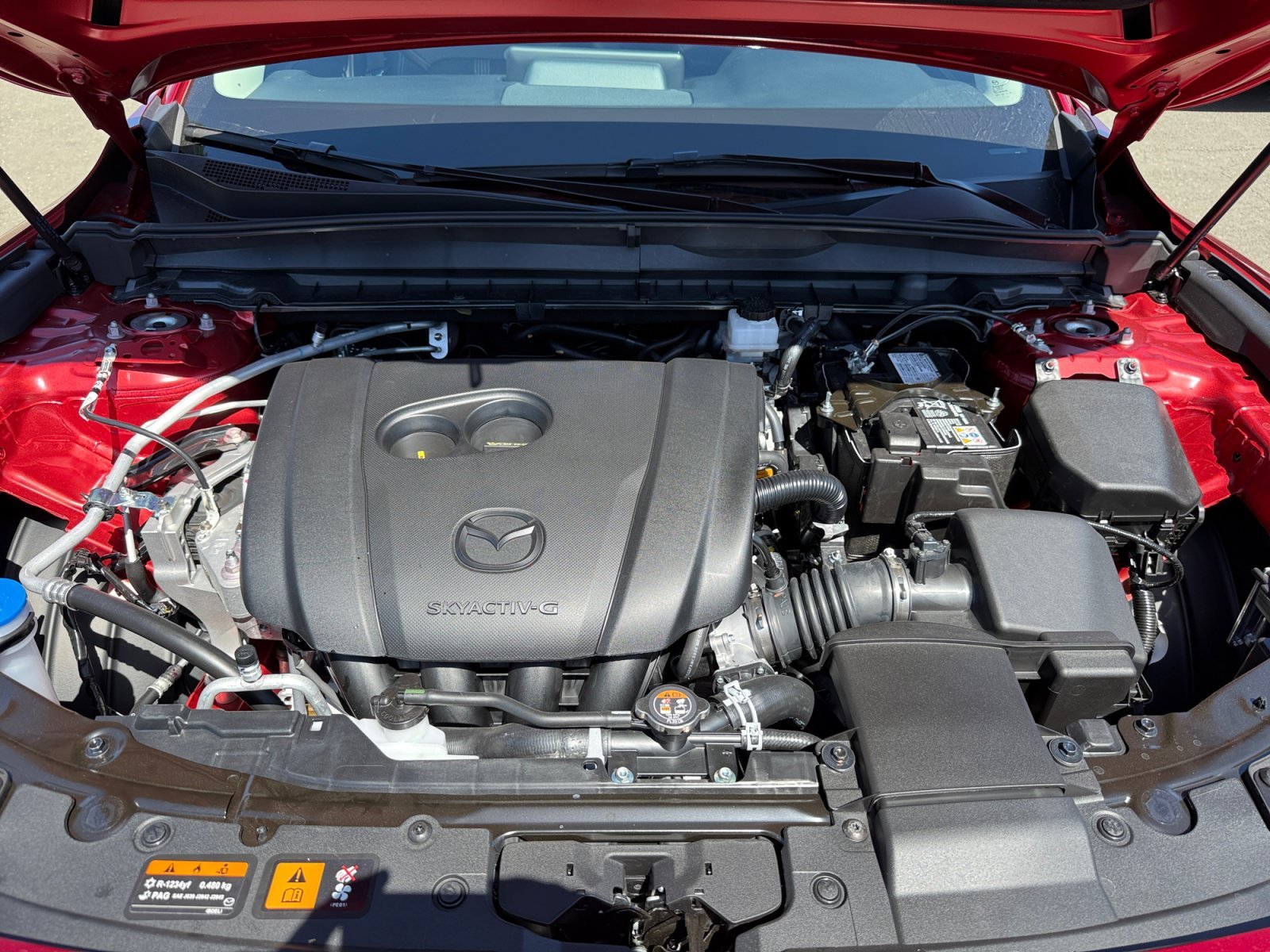 New 2026 Soul Red Crystal Metallic Mazda 2.5 S Preferred image 20